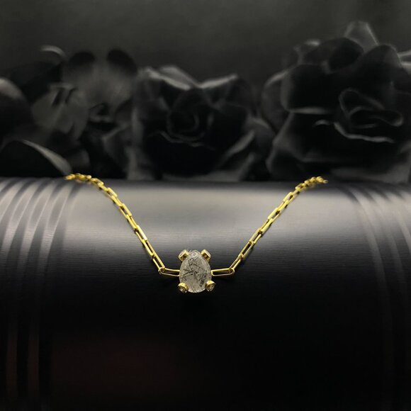 Handmade Adjustable Citrine Processed Bracelet - Picture 4 of 8